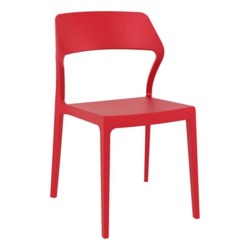 Snow sidechair