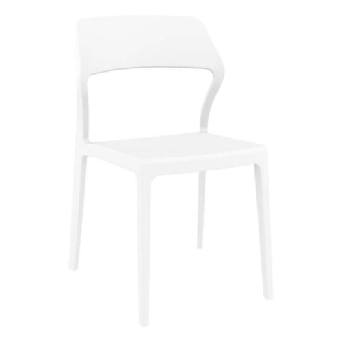 Snow sidechair