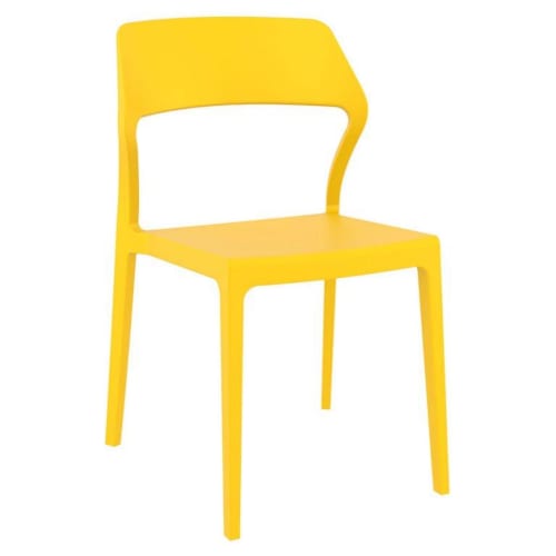 Snow sidechair