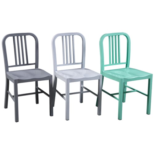 Valetta steel sidechair