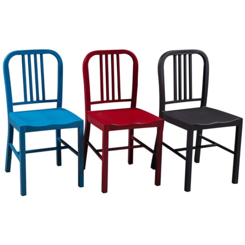 Valetta steel sidechair