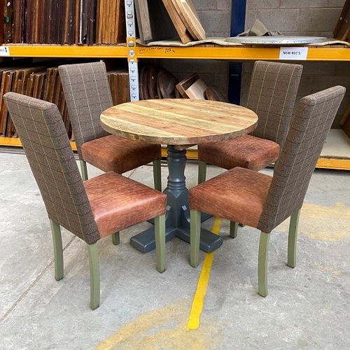 4 Seater Table and Chairs