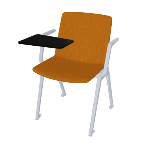 Jubel Upholstered - Chair pearl grey