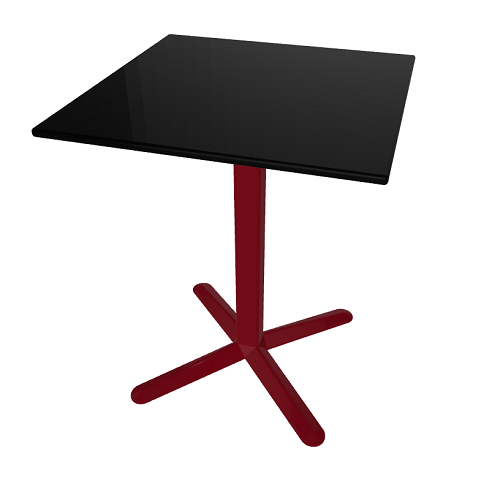 Arket 4 bordeaux black