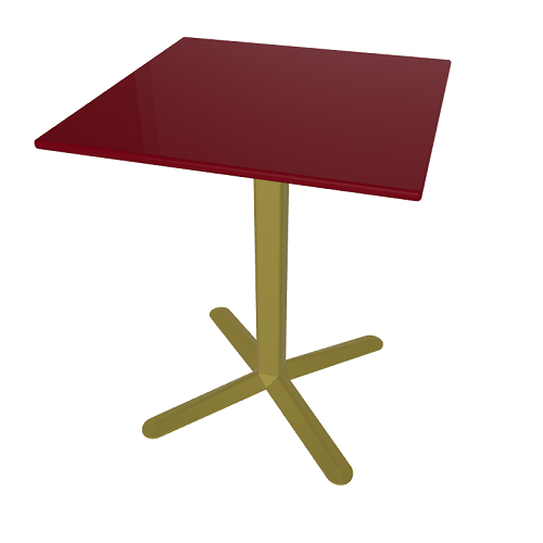 Arket 4 lime bordeaux