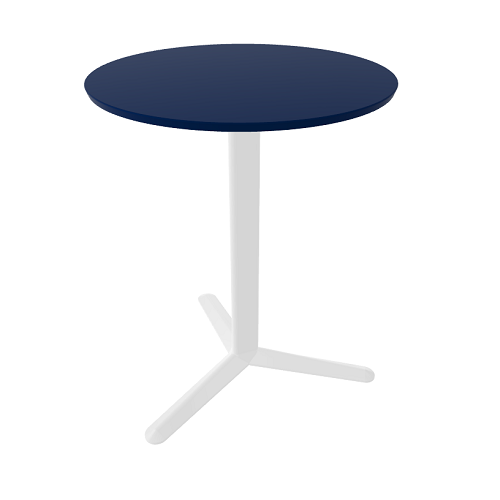 Arket white Indigo