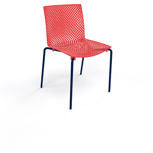 Fuller indigo red