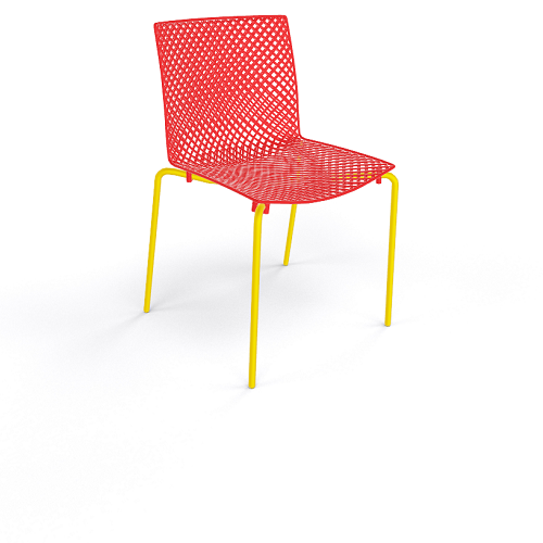 Fuller yellow red