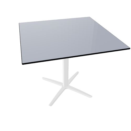 Hug sq white pearl grey
