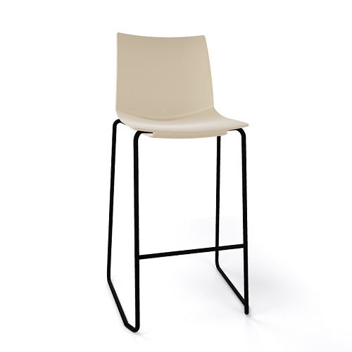 Kanvas Stool black sand