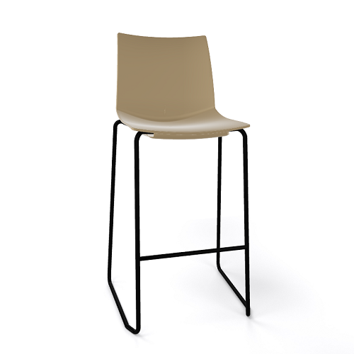 Kanvas Stool black turtledove