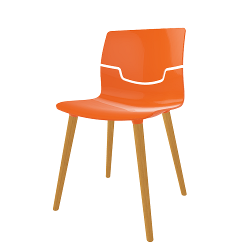 Slot orange