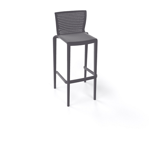 Spyker Stool grey