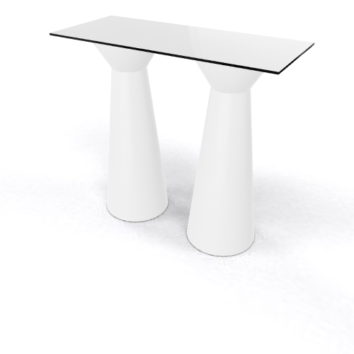 Roller Table 1100 1200x500 white white
