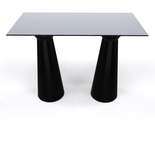 Roller Table 1100 1400x 700 black pearl grey