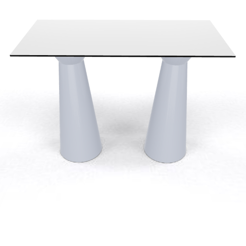 Roller Table 1100 1400x 700 pearl grey white
