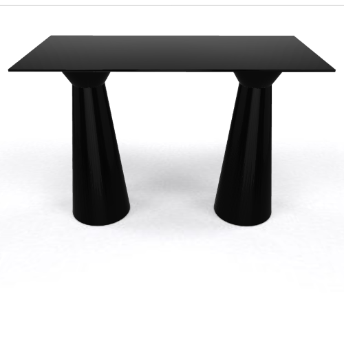 Roller Table 1100 1590x790 black black