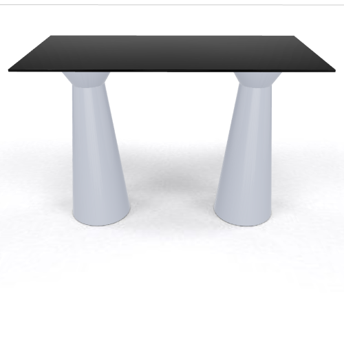 Roller Table 1100 1590x790 pearl grey black