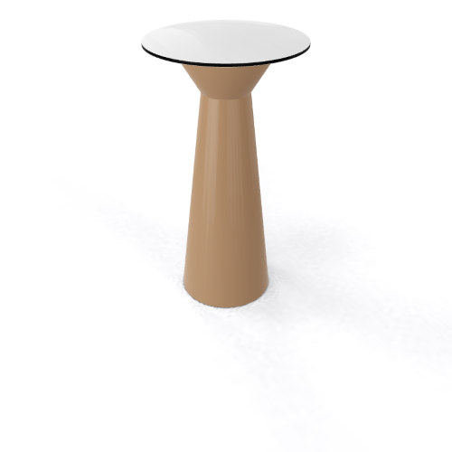 Roller Table 1100 600 brown white