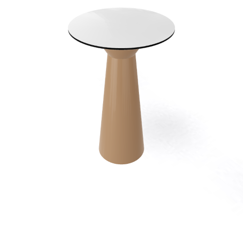 Roller Table 1100 680 brown white