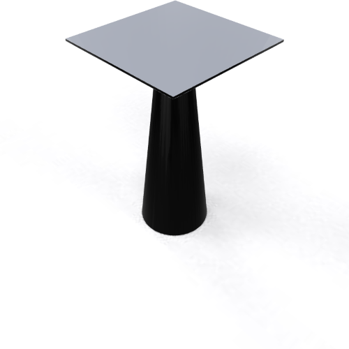 Roller Table 1100 68x68 black pearl grey