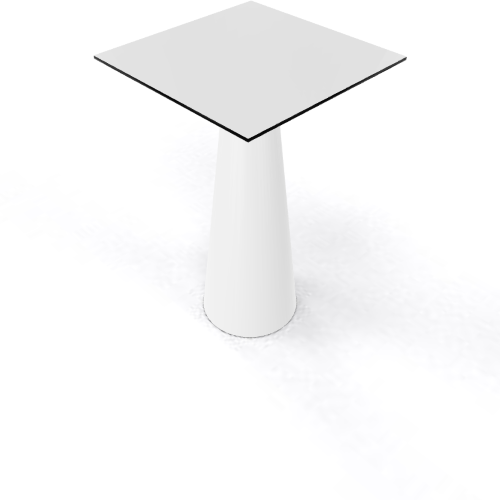 Roller Table 1100 68x68 white white