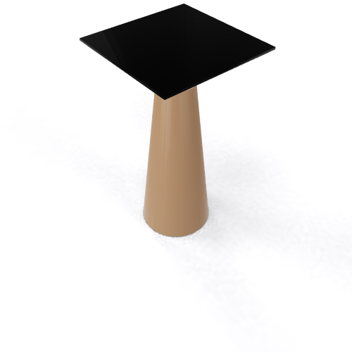 Roller Table 1100 6x6 brown black