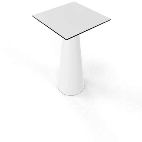 Roller Table 1100 6x6 white white
