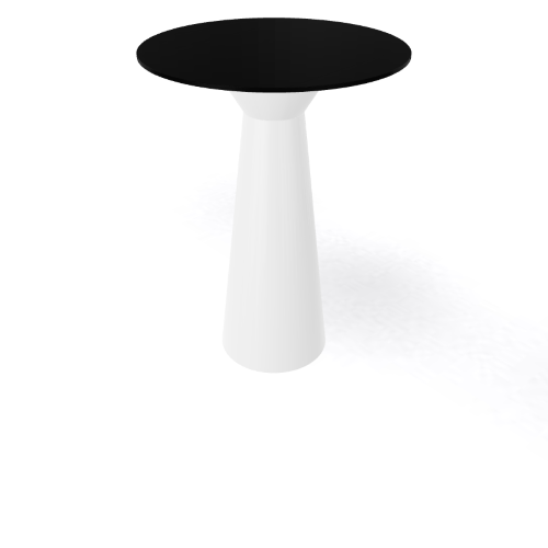 Roller Table 1100 800 white black