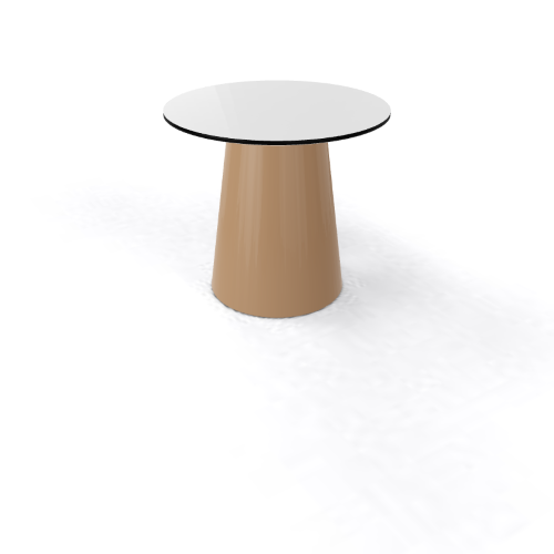 Roller Table 400 600 brown white
