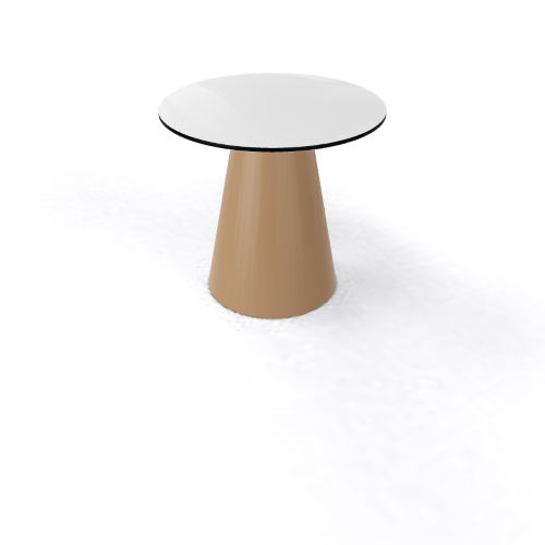 Roller Table 550 600 brown white