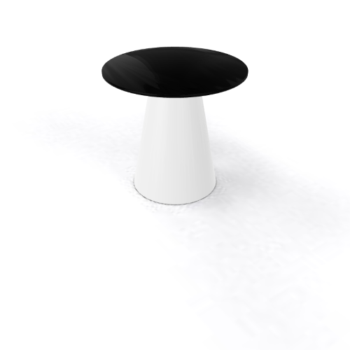 Roller Table 550 600 white black