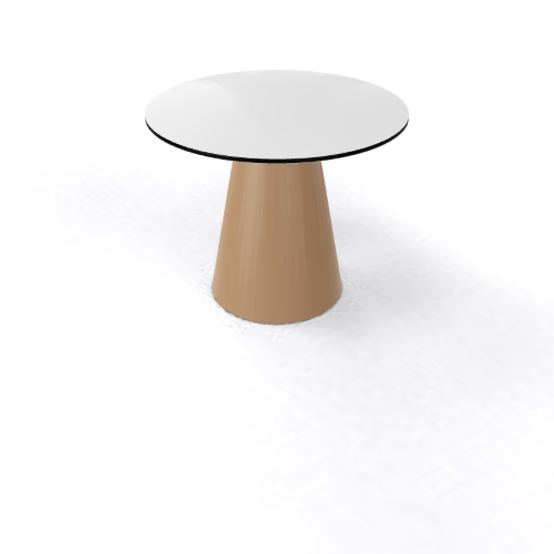 Roller Table 550 680 brown white