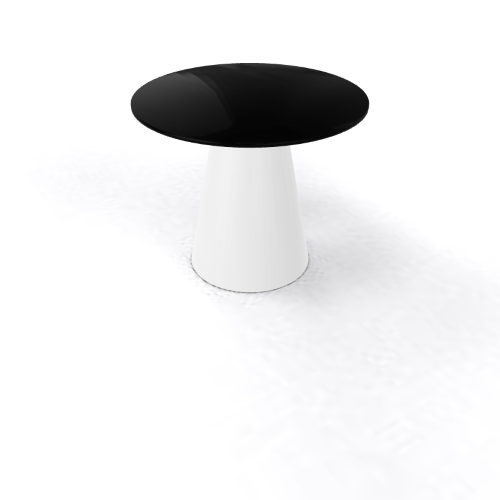 Roller Table 550 680 white black