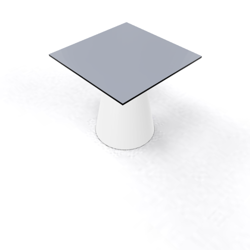 Roller Table 550 6x6 white pearl grey