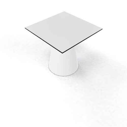 Roller Table 550 6x6 white white