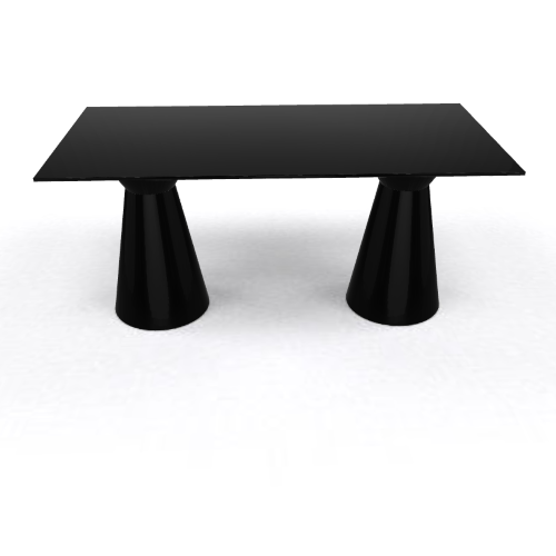 Roller Table 740 1590x790 black black