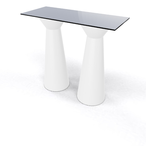 Roller Table 1100 1200x500 white pearl grey