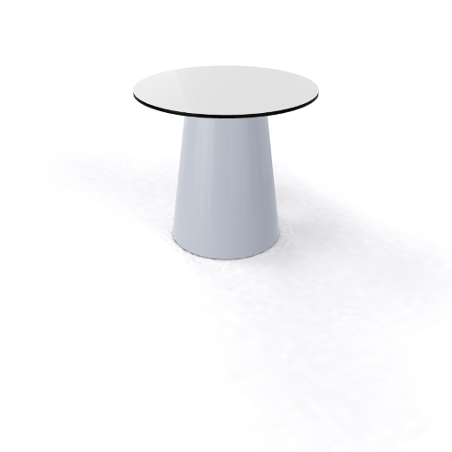 Roller Table 400 600 pearl grey white