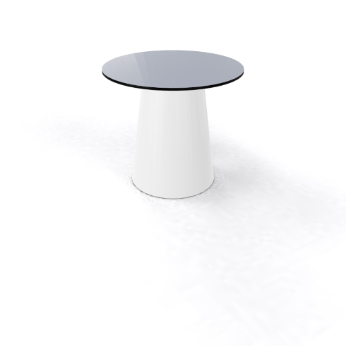 Roller Table 400 600 white pearl grey