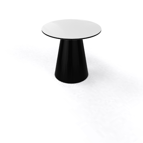 Roller Table 550 600 black white