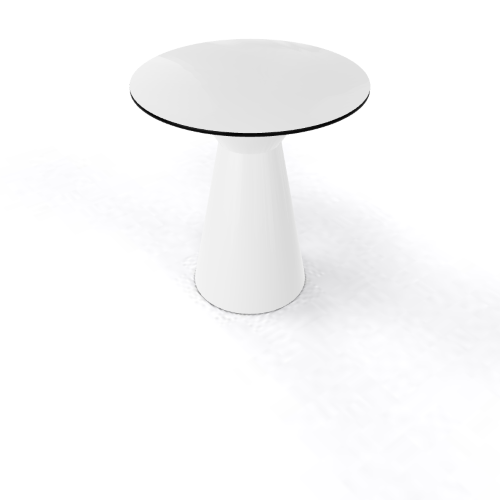 Roller Table 740 680 white white