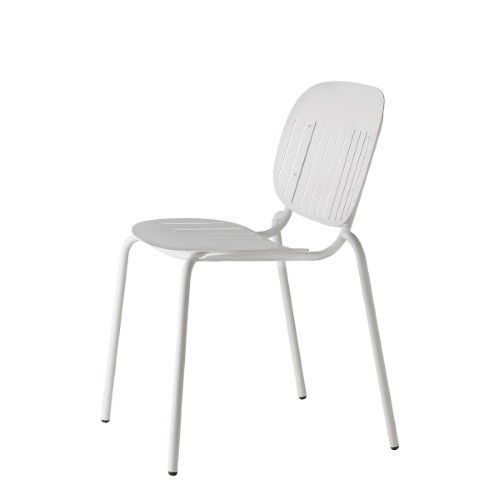 Si Si barcode stackable sidechair