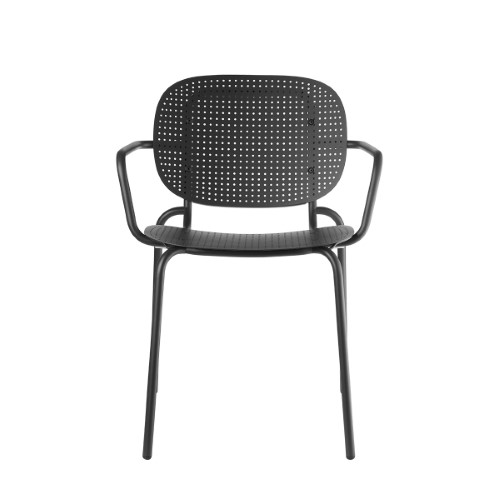 Si Si dots stackable armchair
