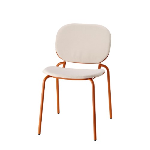 Si Si dots stackable sidechair