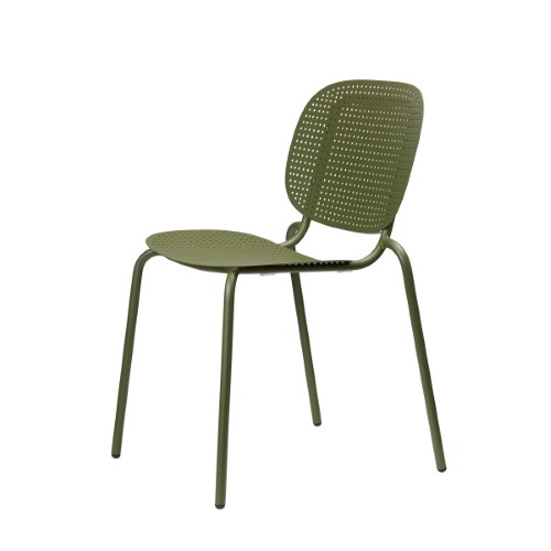 Si Si dots stackable sidechair