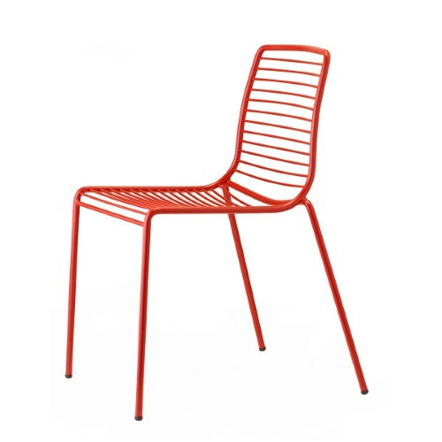 Summer stackable sidechair