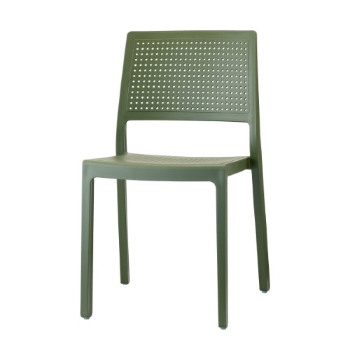 Emi stackable sidechair