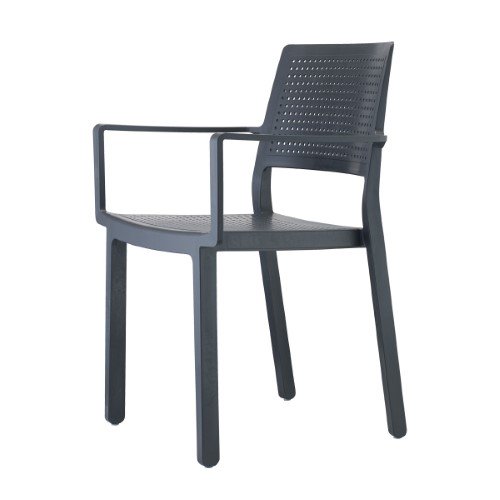 Emi stackable armchair