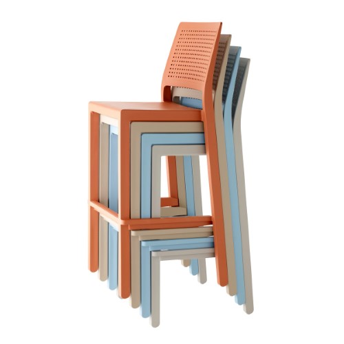 Emi stackable mid high chair